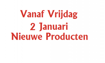 Vrijdag 2 januari 2026
