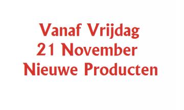 Vrijdag 21 november