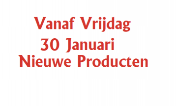 Vrijdag 30 januari 2026