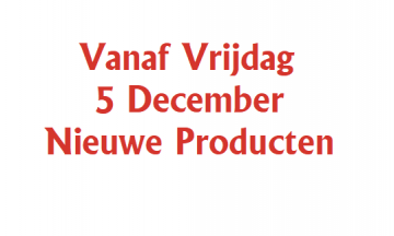 Vrijdag 5 december