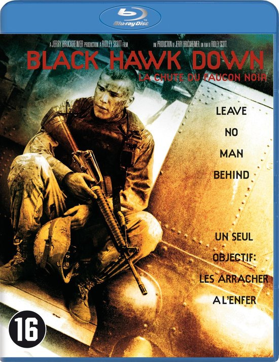 Glans knijpen Verwijdering Black Hawk Down (Blu-Ray Nieuw) - Gebruikte DVDs